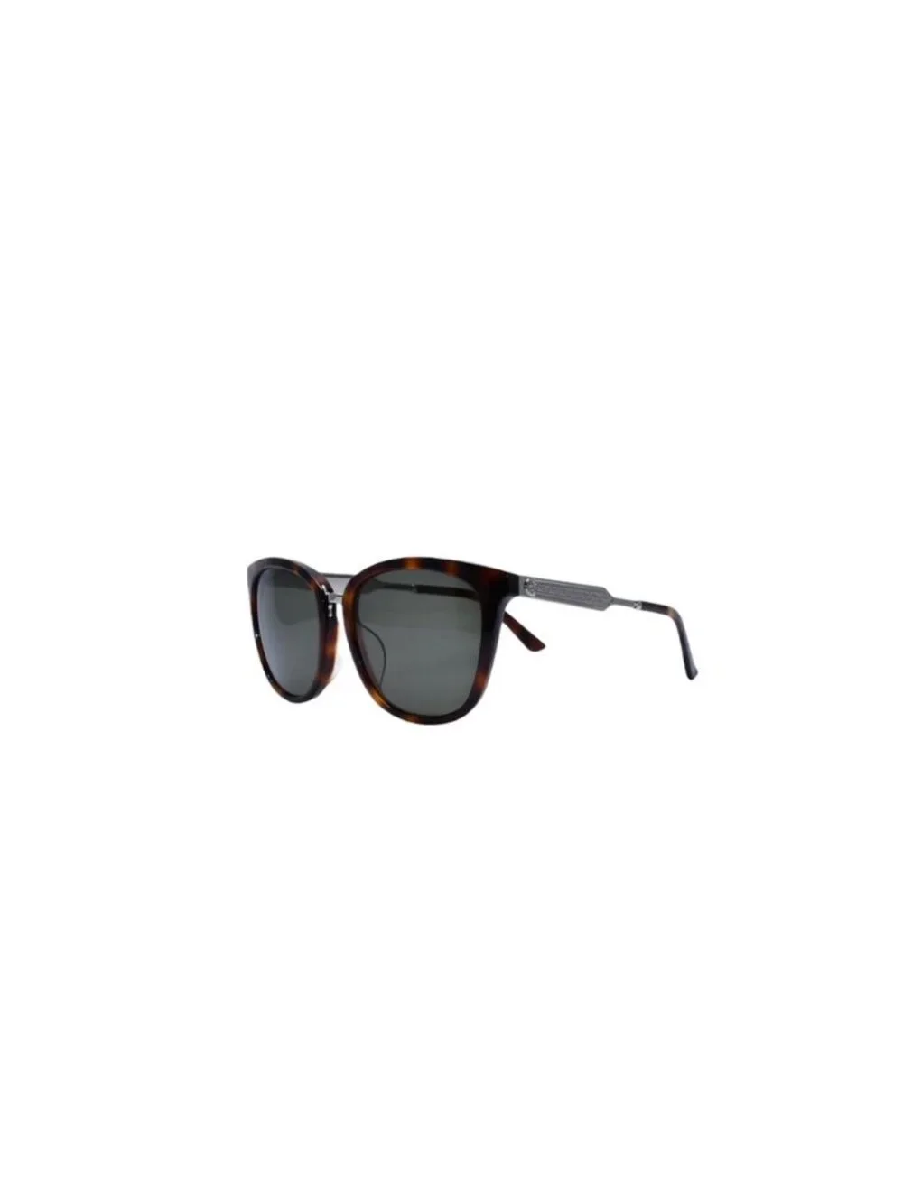 Gucci Sunglasses Green Silver Eyewear
